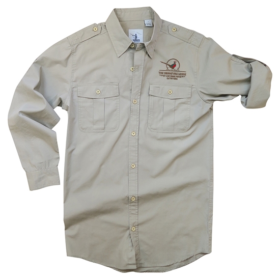 Teddy's Safari Shirt - SL:SD520-LC